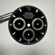 Rolex Daytona Cadran Noir Acier 116520 D'occasion