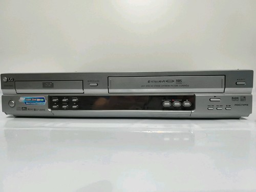 Combiné dvd magnetoscope - dvd/magnetoscope, lg