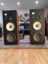 PAIRE D'ENCEINTES VINTAGE JBL