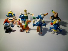SMURF SCHLUMPF SCHTROUMPF