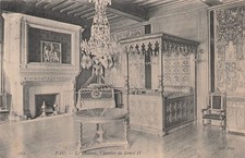 64 PAU Le château, la Chambre de Henri, 4  23886