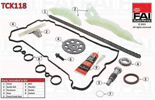 Fai autoparts tck118 kit - fai,