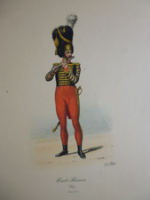 gravure 19°couleur:Eugéne