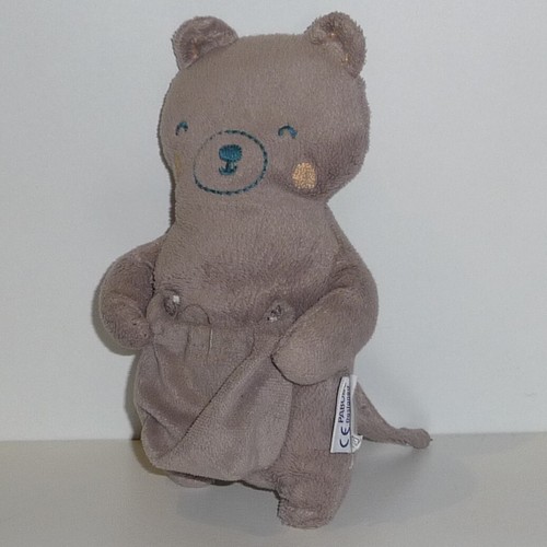 Doudou ours pabobo - doudou,