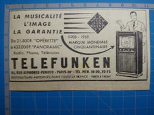TELEFUNKEN OPERETTE PANORAMIC