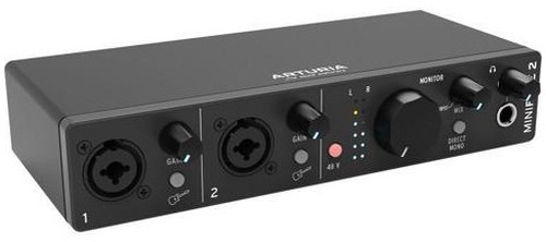 Interface audio arturia - interface,