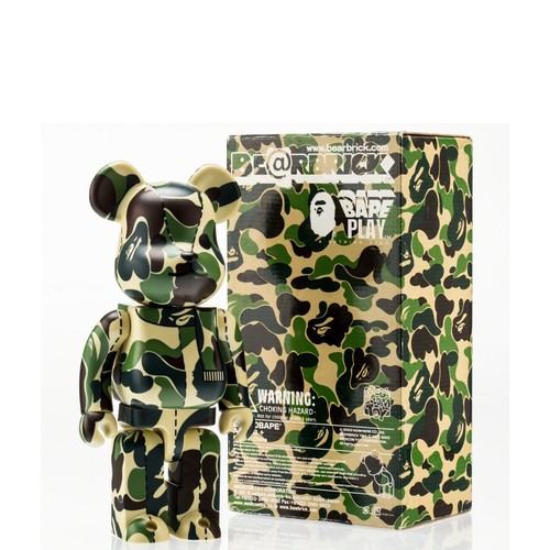 Bearbrick 400 bape play - 400%,