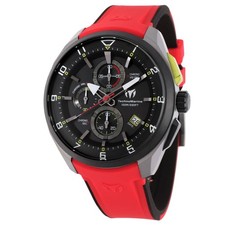 Technomarine Ocean Chronograph Quartz Black Dial Men's Watch TM-318134