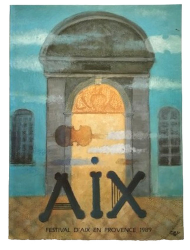 Festival art lyrique - &, de