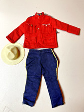 Vintage Gi Joe Action Man Palitoy Canadian Mountie Uniform Set