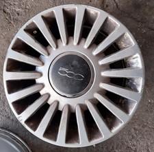 Jante aluminium 15 pouces Fiat