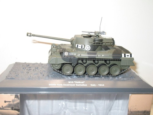 Altaya char m18 hellcat - altaya, 1:43