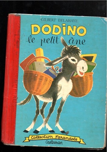 Livre ancien dodino petit - livre, le