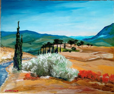 CAUMONT SUR DURANCE VILLAGE