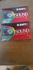 cassette audio vierge emtec 90