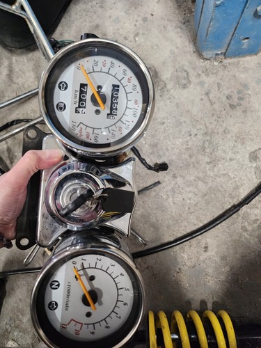 Compteur moto universel - compteur,