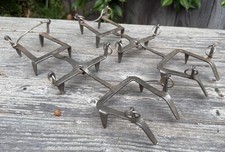 Vintage Grivel Climbing Mountaineering Crampons Steel • Size 49D • Made in Italy