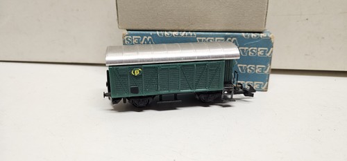 Wesa wagon couvert sncb en - wagon,
