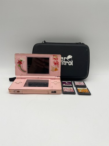 Console nintendo lite rose - ds,