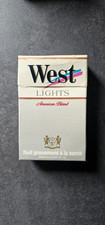 Paquet Cigarette vide - West