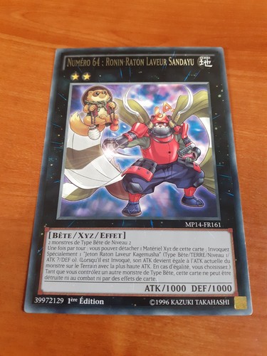 Number ronin raccoon - 64,