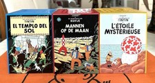 85th Anniversary Set Limited Edition Tintin Tin Cans With 12 Book Covers Neuhaus