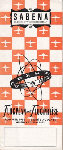 Sabena belgian airlines - belgian,