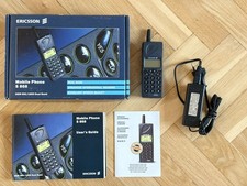 Ericsson S868 GSM 900/1800 Dual Band Mobile Phone Cell Vintage Open Box WORKING