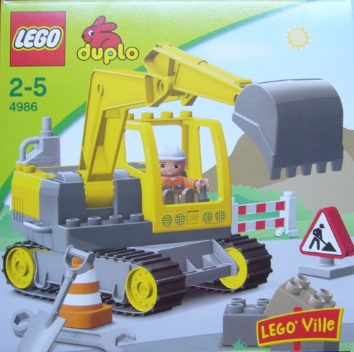 Lego duplo chantier 4986 - duplo, la