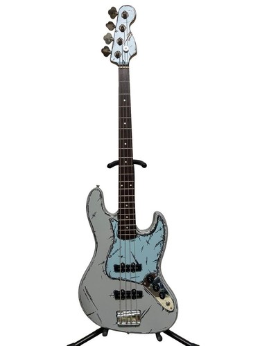 Squier jazz bass - jazz, comic