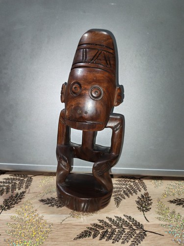 Sculpture tiki totem - sculpture,