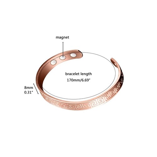 Bracelet cuivre pour femme - en,