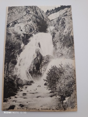 Cpa bourg oisans - cpa,