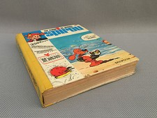 Ancienne BD Spirou collection vintage livre enfants 1975 french antique book