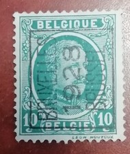 TIMBRE BELGIQUE ROI ALBERT I