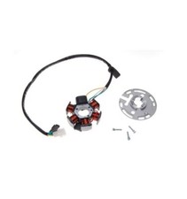 Bougie, stator 50cc 6 bobines