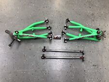 Cobra ECX ATV Heath Racing Front End Kit ￼ECX50 ECX70 50cc 70cc A-arms Spindles