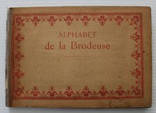 Book - Alphabet de la Brodeuse