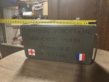 trousse de secours militaire 