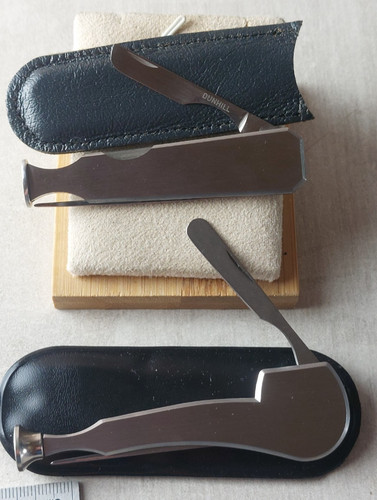 Ancienne paire cures pipes - cures,