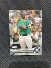 2021 Topps Now Cal Raleigh Rookie Call-Up Base #550 Mariners
