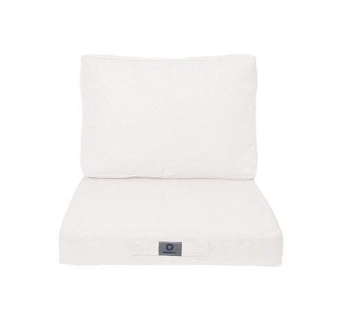 Coussins pour fauteuil effet