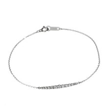 Bracelet diamant Pt850 4°C -