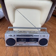 boombox ghettoblaster Sharp GF-450 vintage