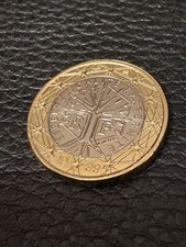 Pièce de 1 euro France  1999
