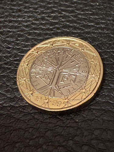 Pièce euro france - 1,