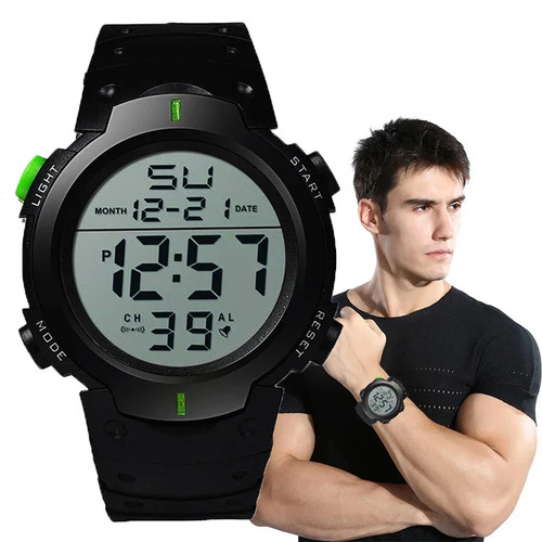 Hommes sport montres - montres, led
