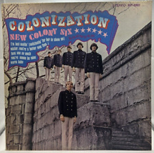 NEW COLONY SIX "Colonization" LP 1967 MONO Sentar ‎– ST-3001 Ultrasonic Clean