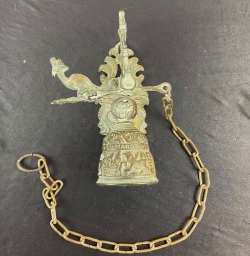 Ancienne cloche bronze pour - ancienne,