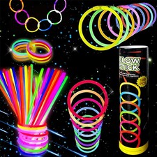 Lot De 100 Baton Lumineux Avec